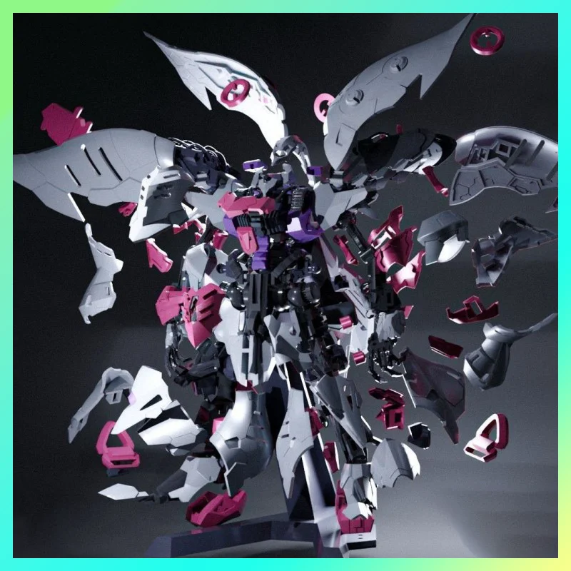 

【В НАЛИЧИИ】YIYA MODEL AMX-004 Qubeley Фигурки масштаба 1/120 Сборка моделей Набор Haman Karn Фигурка U.C.0087 Аниме Фигурка