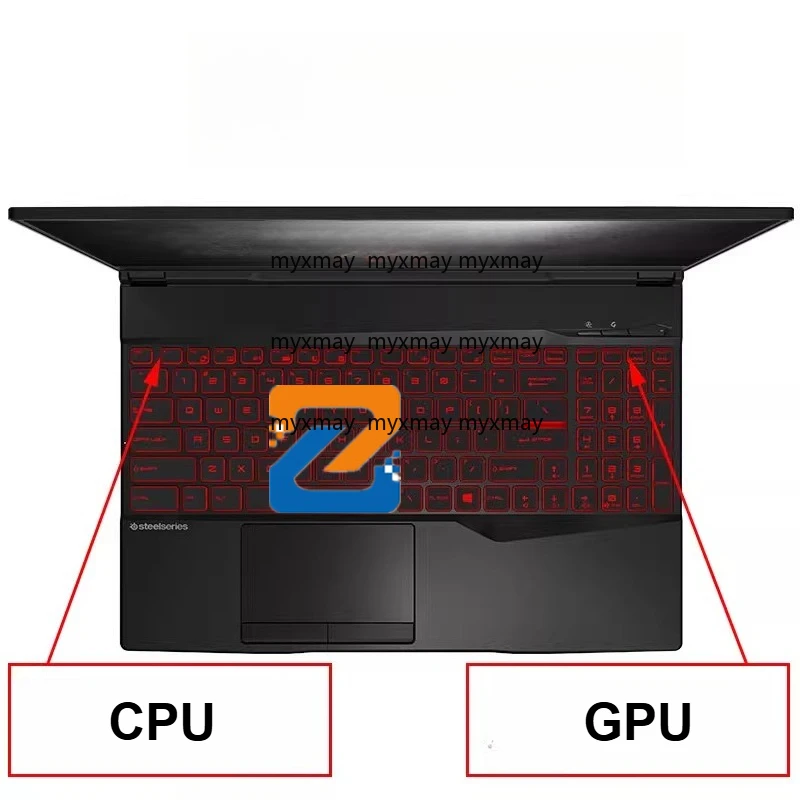 New Laptop CPU GPU Cooling Fan For MSI Prestige 15 A12UD MS-16S8 Cooler Radiator Fan