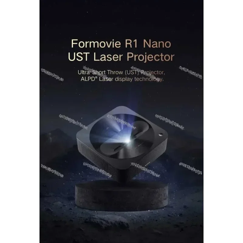 Peak Mi R1 Nano Ultra Short Focus L aser Проектор для домашней настенной проекции Ultra Close (новый и 95 новых)