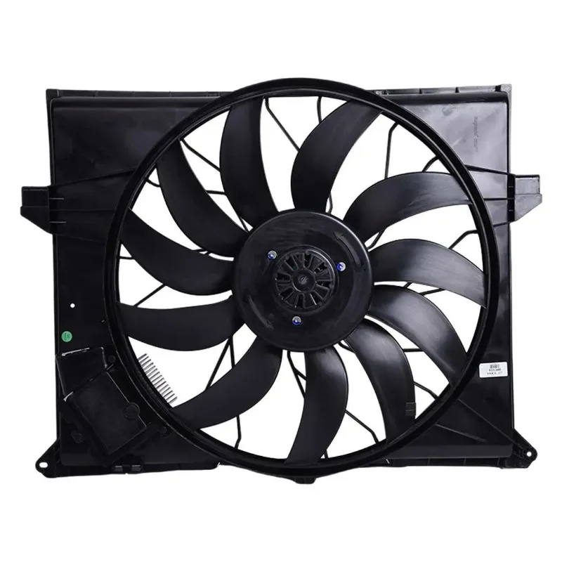 A1645000193 A1645000593 Brand New Radiator Cooling Fan Assembly for Mercedes Benz W164 ML350 2005-2011 3.7L