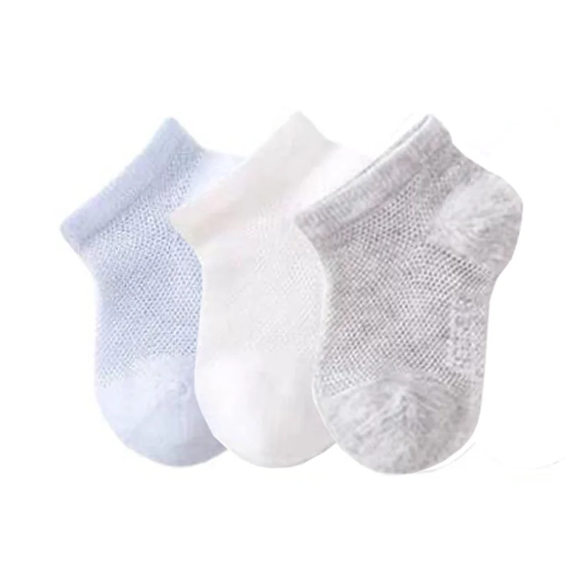 3Pair/lot New Summer Thin Baby Socks