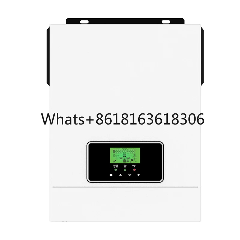 2kw 3.2kw 12v 24v On Off Grid MPPT Pure Sine Wave Solar Inverter Hybrid 3kw 3000w for Solar Home System