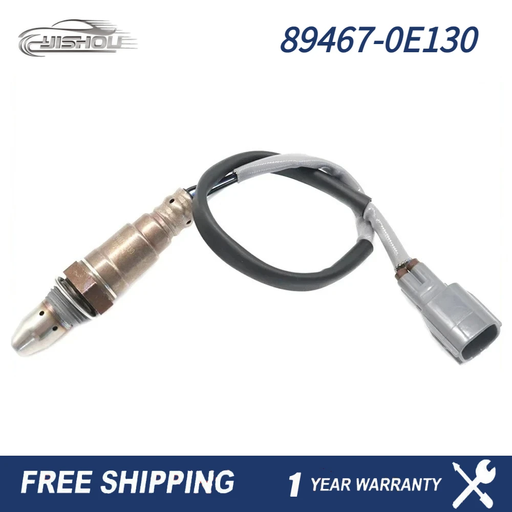 

Car Front Air Fuel Ratio Lambda O2 Oxygen Sensor 89467-0E130 For Toyota Highlander Lexus RX450H RX350 3.5L V6 2011-2016