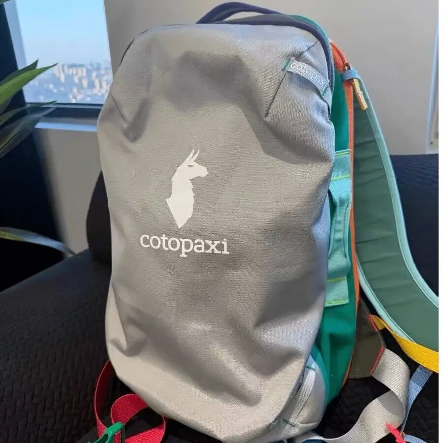 

28L Backpack, New Model, Available in Multiple Colors with Fresh Color Blocks, Lightweight, Large Capacity, Ideal for Travel