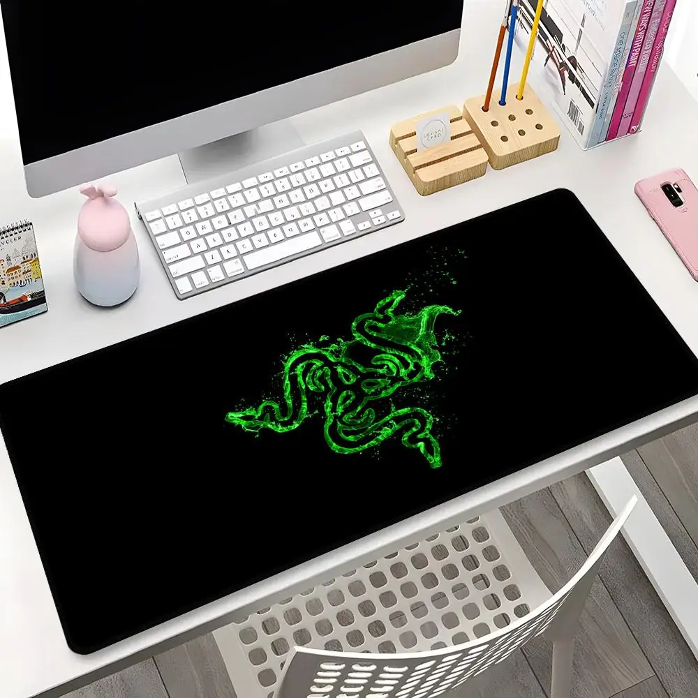 

RazerS Mouse Pad Gaming Locking Edge Big Computer Office Gamer Large Rubber Art Mousepad Laptop Desk Mat