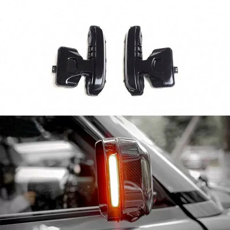 

Upgrade rearview mirror LED lamp side mirror flowing turn signal light direction indicator lamp for Land Rover Defender 2020-202