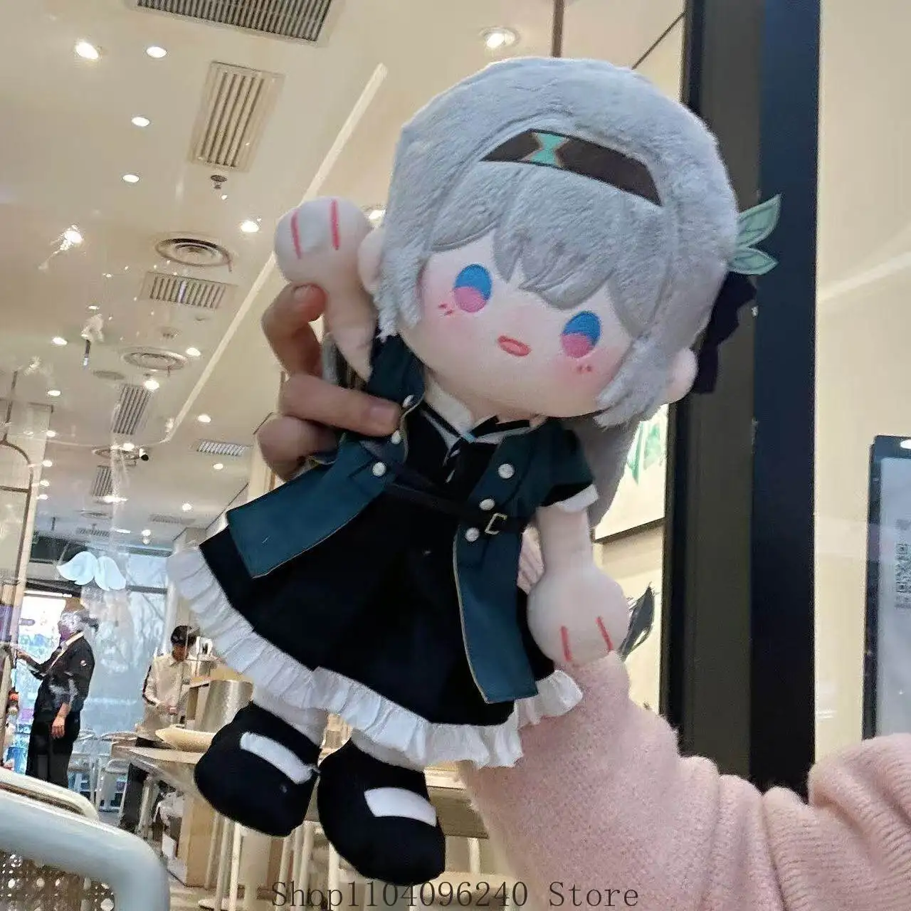 

Honkai: Star Rail Firefly 27 см игра аниме фигурка молоток тело идол плюшевые подушки подушка на день рождения талисман студенческие фанаты подарок