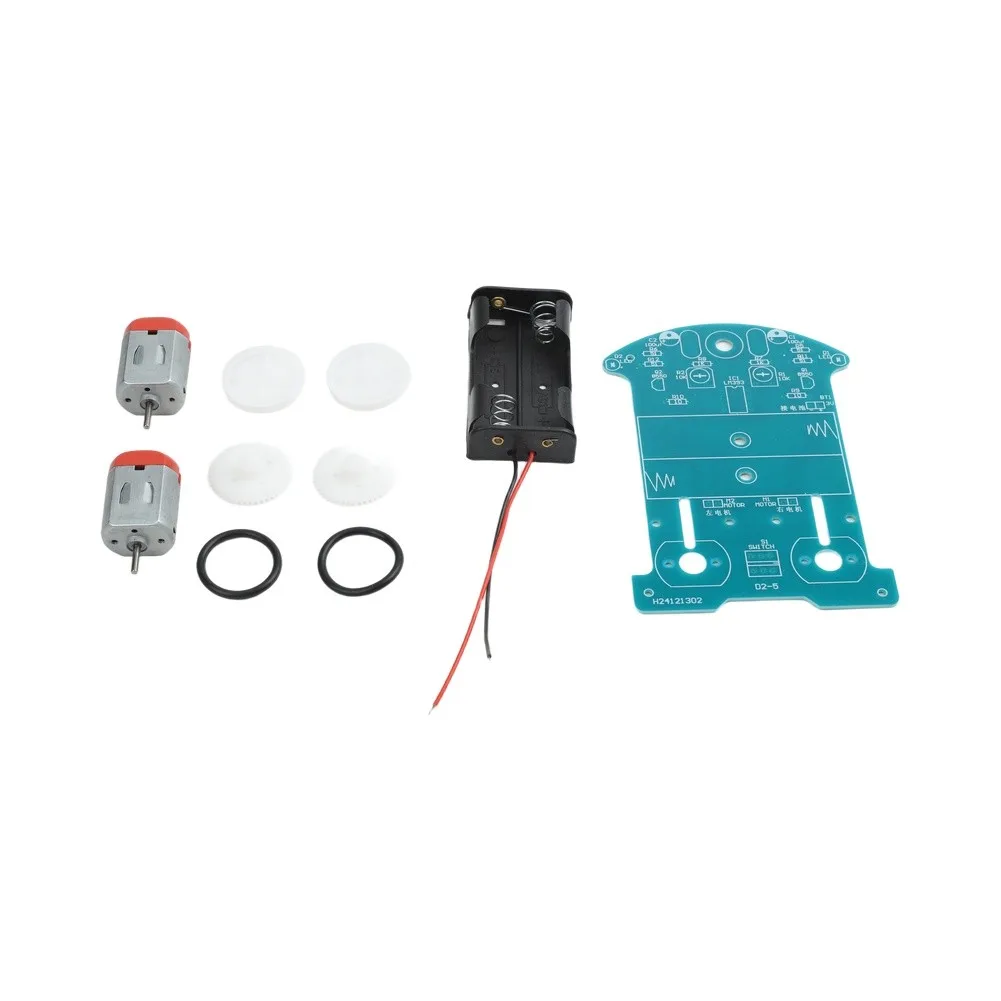 Education-Focused Intelligent Car Kit Supporting Multiple Projects Including Line Tracking and Obstacle Avoidance