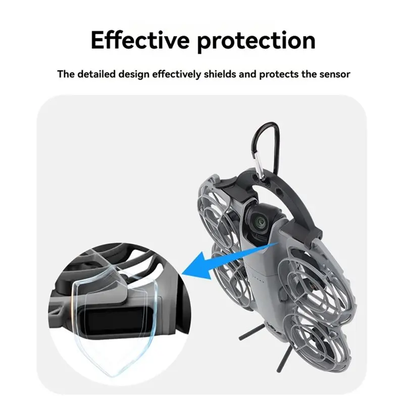 ل DJI NEO 2 الطائرة بدون طيار على ظهره هوك المحمولة تخزين سطح المكتب جدار تصاعد هوك ثابت ل DJI NEO 2 Accessory-Y41A