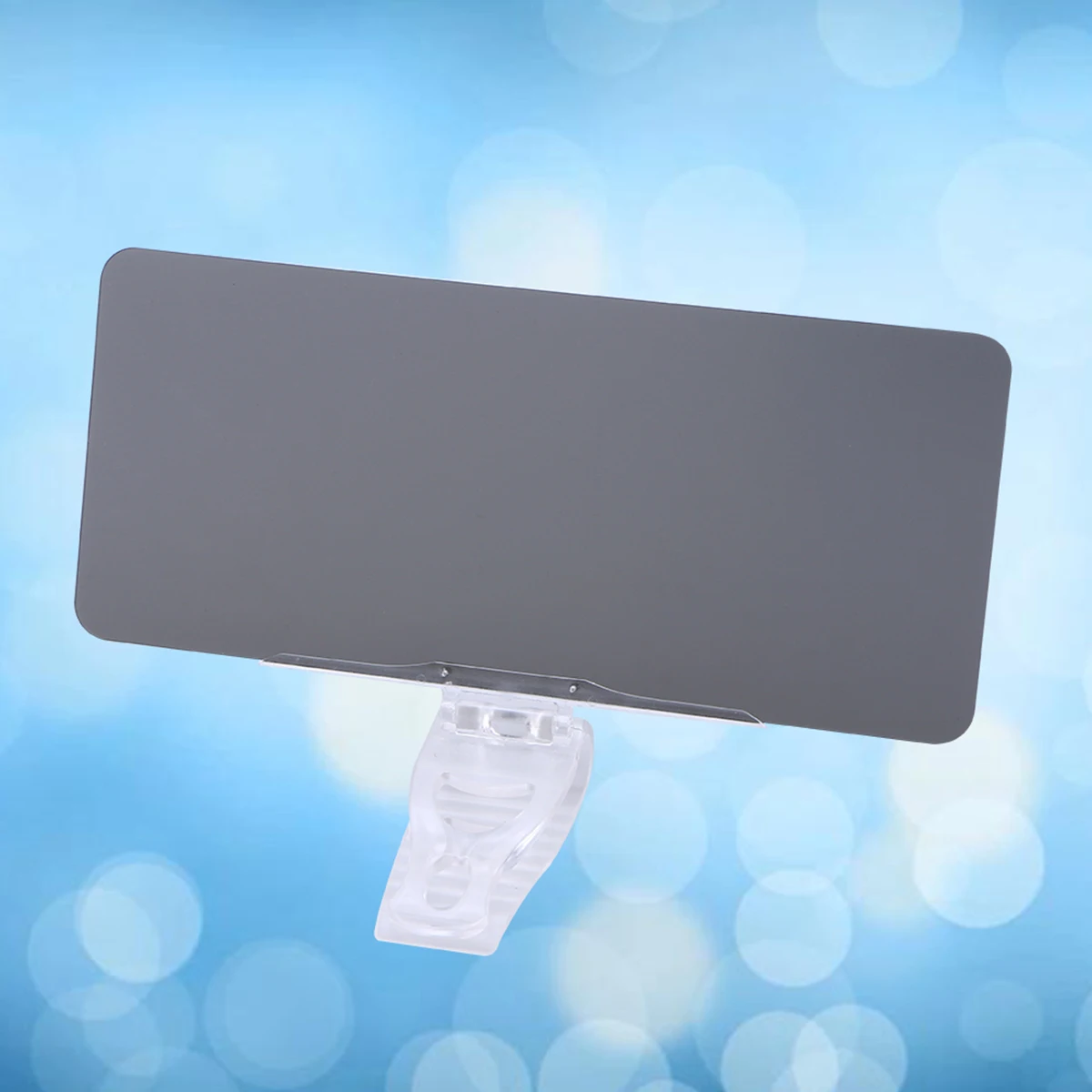 

Extender Shade Auto Blocker Windscreen Car Visor Extender Summer Shield UV Protector Driver Safety Acrylic Board