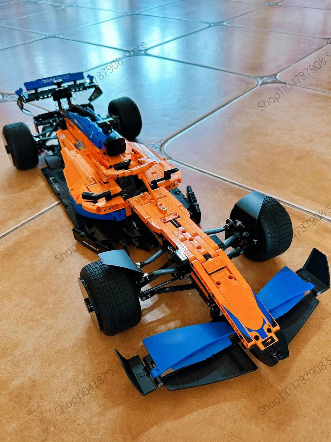 Supercar en Blocs de Construction - Coffret Collectionneur (1432/1379/1920 قطعة) | Jouet Éducatif pour Adultes and Enfants | جي #3