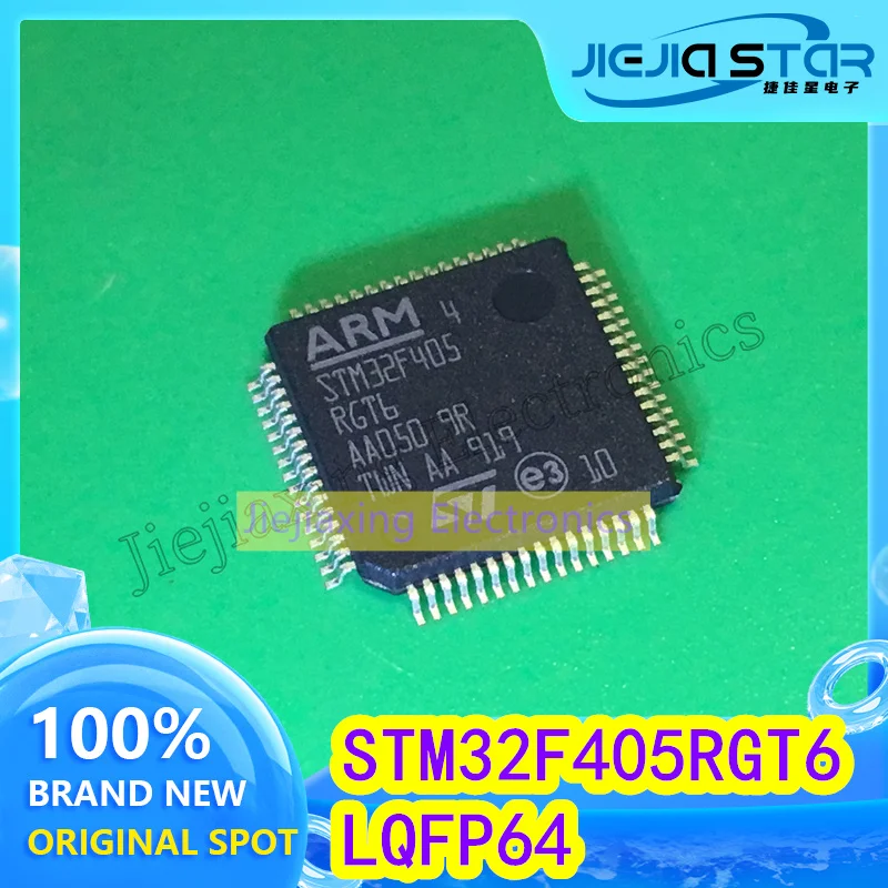 (3/10 buah) ARM LQFP-64 lengan Cortex-M4 32-bit microcontroller MCU merek asli