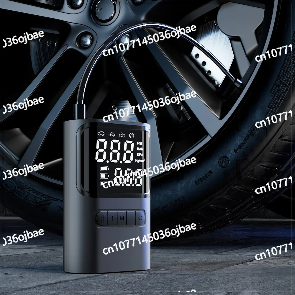 New Intelligent Digital Display Bicycle Electric Vehicle Tire Air Pump Portable Wireless Car Air Pump