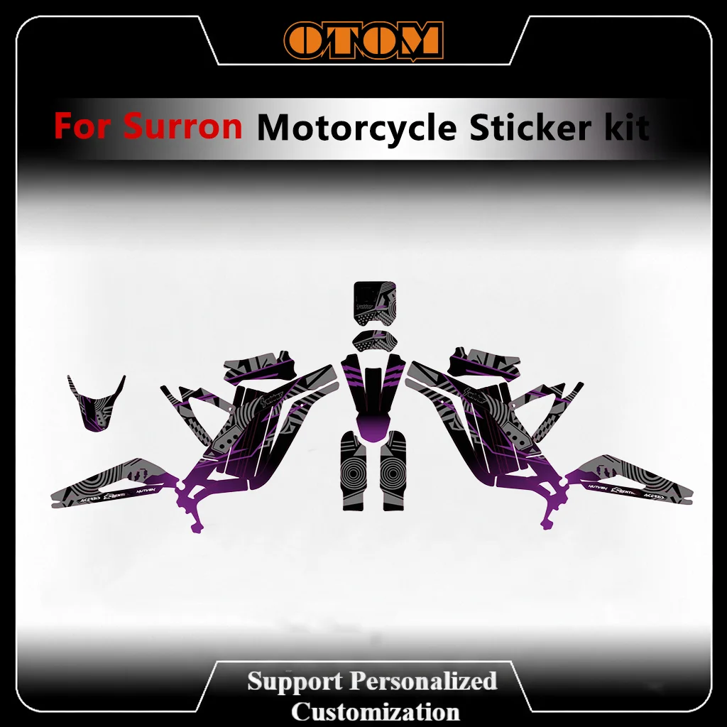 for-sur-ron-surron-light-bee-x-s-2022-2025-motorcycle-fairing-graphic-background-decals-sticker-customize-electric-bike