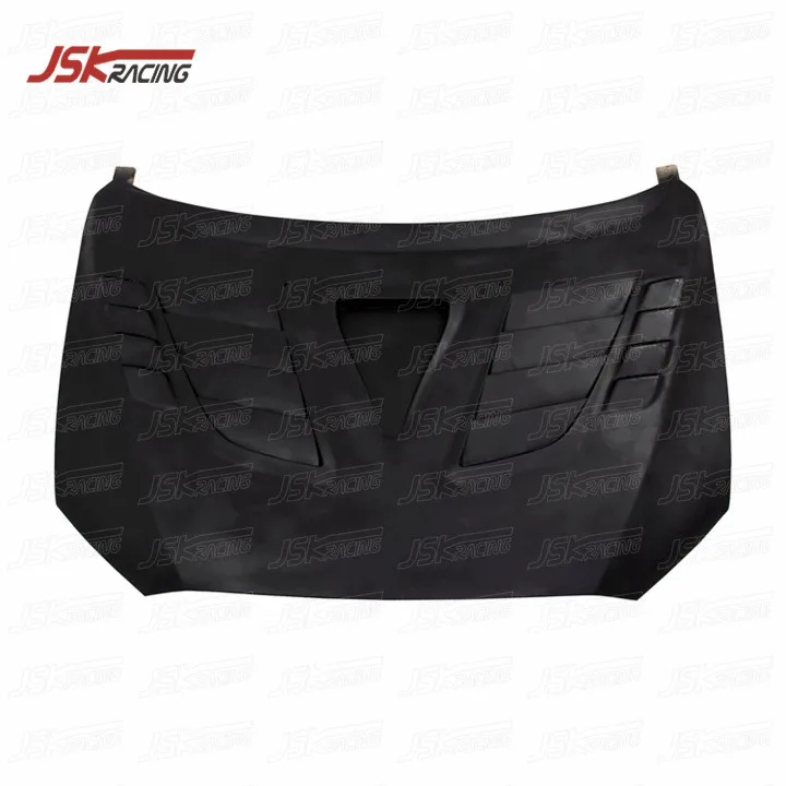 V TYPE 2 STYLE GLASS FIBER HOOD for 2008-2015 MITSUBISHI LANCER EVOLUTION EVO X