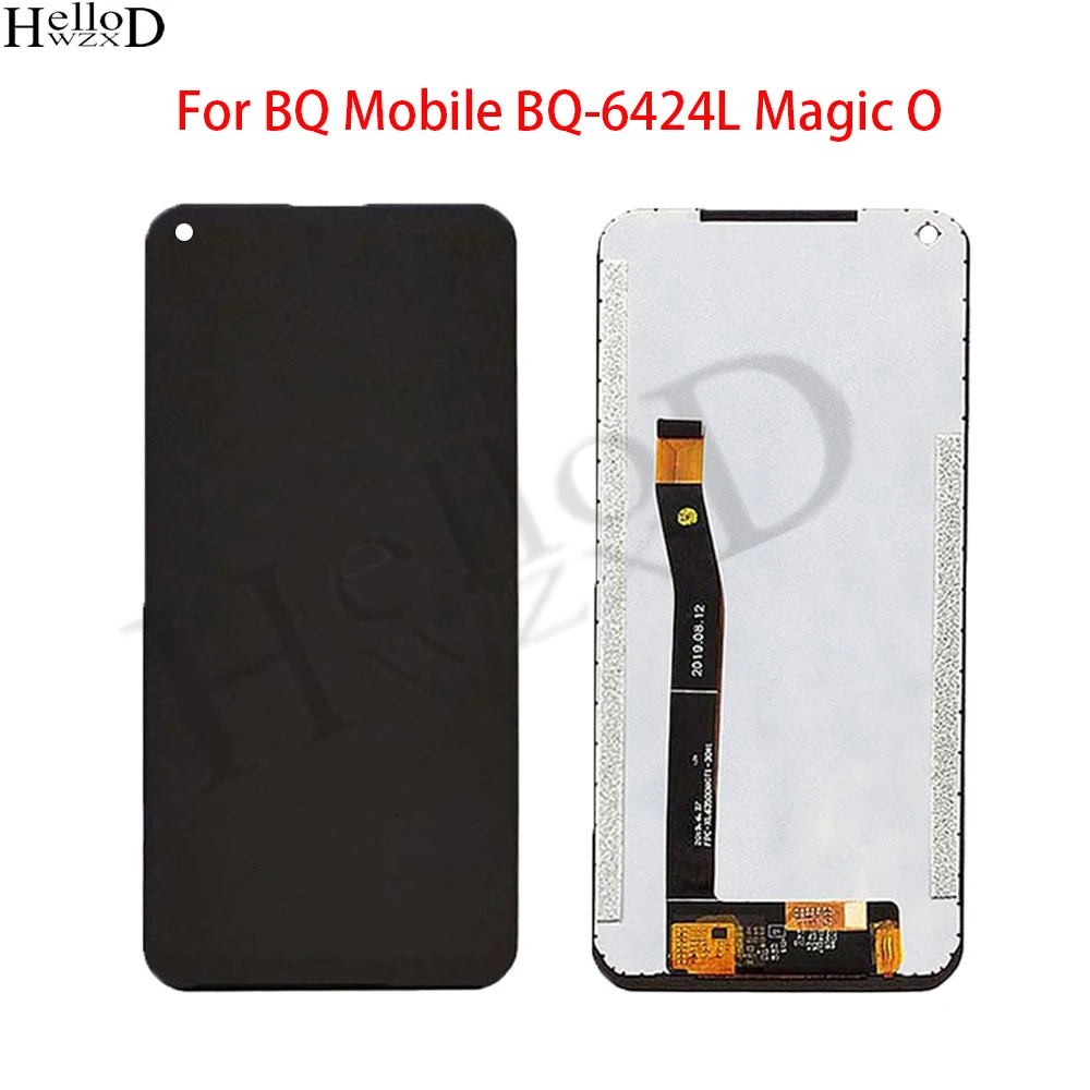 

LCD Display For BQ Mobile BQ-6424L Magic O BQ 6424 6424L BQ6424L LCD Display Touch Screen Panel Digitizer Sensor Tools