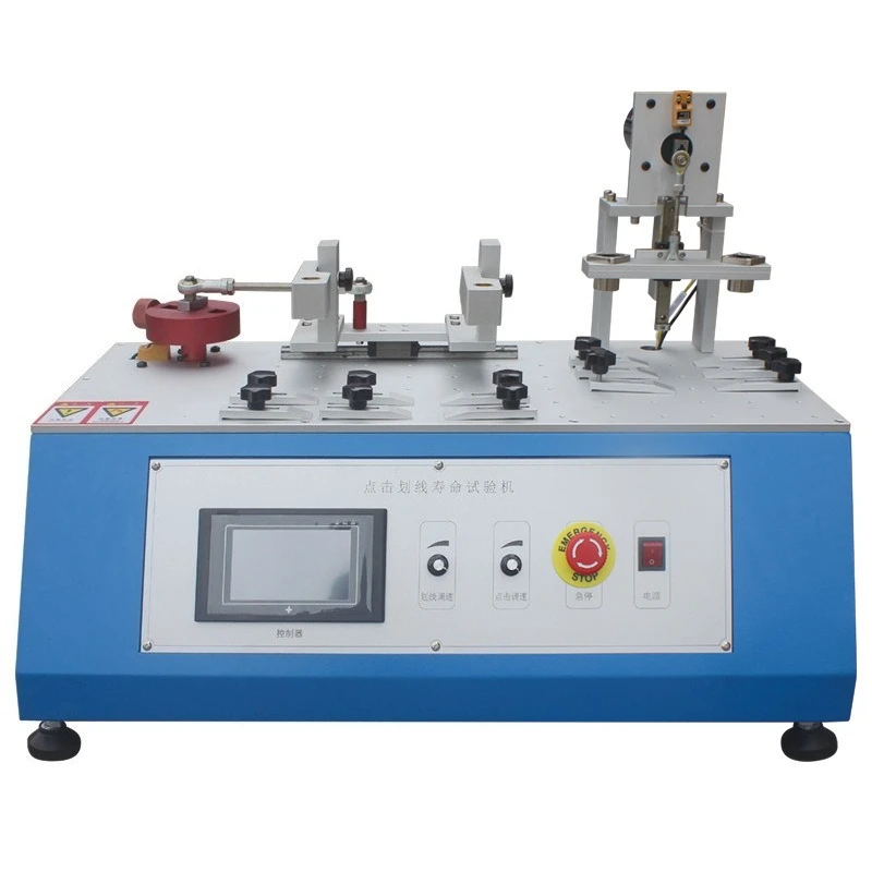 Mobile phone click scribing life testing machine touch screen rolling shell dotting life durability machine