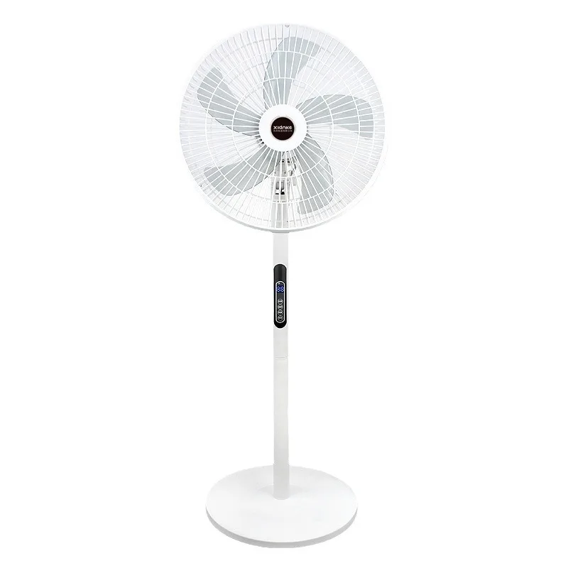 

Remote Control Electric Fan 16-inch 8-speed Large Wind Belt Timing Remote Control Household Floor Fan