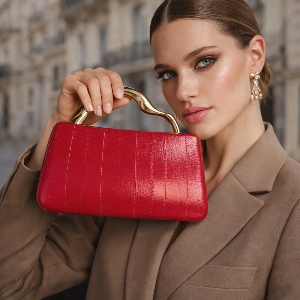 

Новая маленькая портативная сумка из искусственной кожи через плечо, модная индивидуальная вечеря знаменитостей