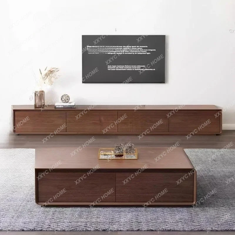 Modern Simple TV Cabinet Storage Organizer Display Monitor Hallway Office Tv Table Entertainment Muebles