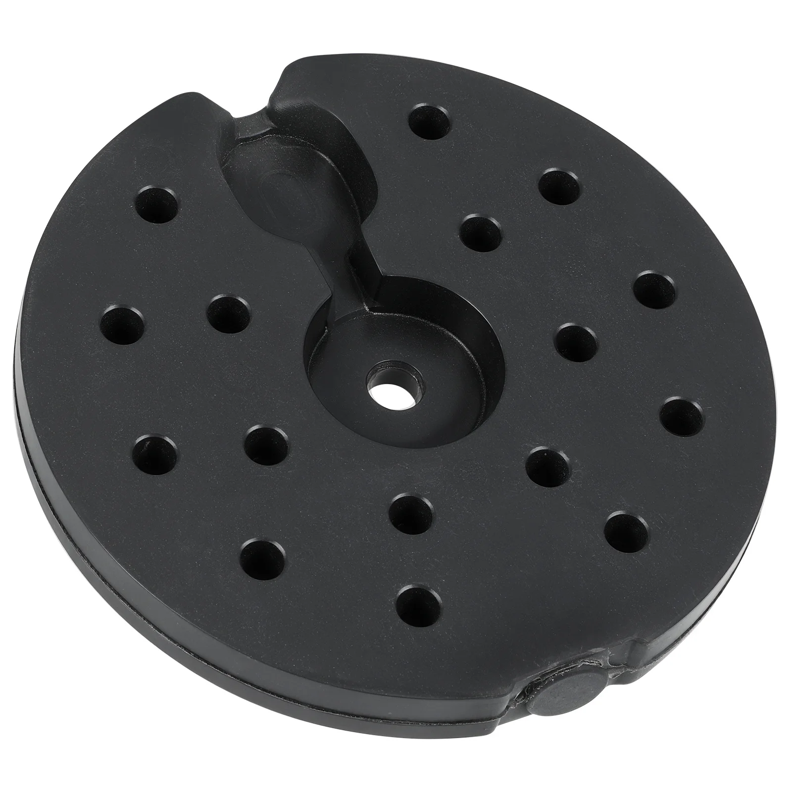 

Desk Lamp Plastic Base Weighted Floor Lamp Loader Stand Stable Heavy DIY Light Accessory Floor Light Stand Weight for Nightstand