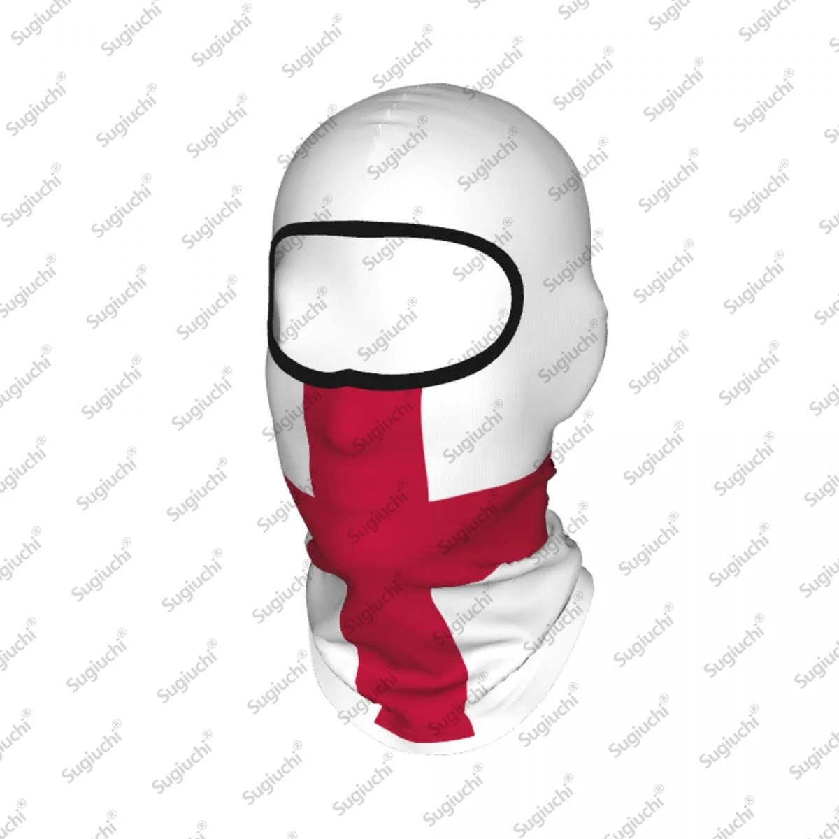 

ENGLAND Cycling Balaclava Full Face Ski Cover sun protective scarf Windproof Breathable Anti-UV Motorcycle Helmet Liner