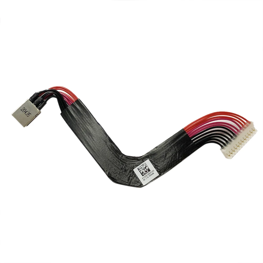 For MSI MS16P7 GE75 RAIDER GL75 MS-17E2 MS-17E3 MS-17E4 MS-17E7 GE63 DC Power Jack Cable 12PIN K1G-3012007-V03