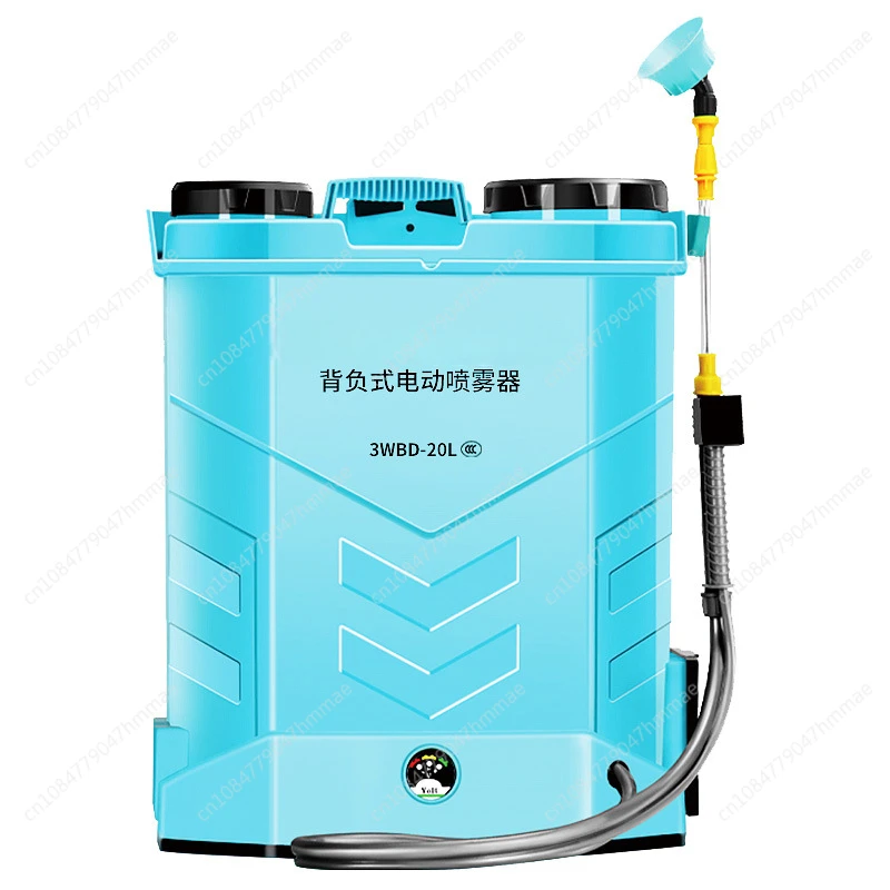 Household lithium battery electric multi-functional water sprayer agricultural garden disinfection spraying atomization