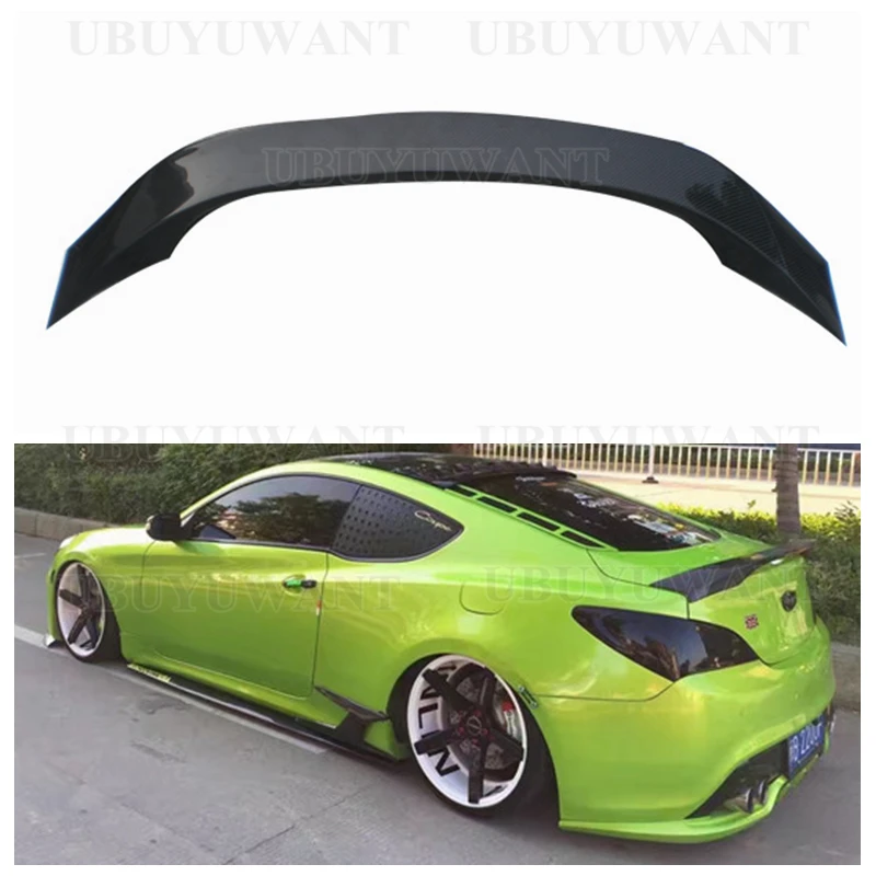 

1 шт., задний спойлер для багажника Hyundai Tiburon Genesis Coupe 2010-2012