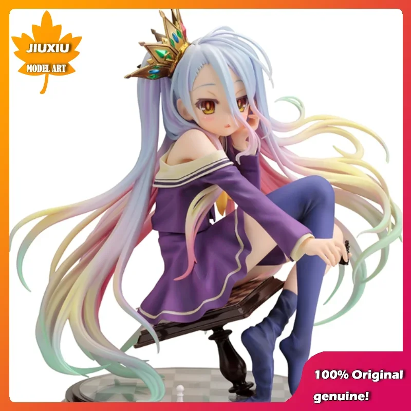 

В наличии No Game No Life Shiro сидячее положение 1/7 ПВХ Фигурка Аниме Фигурка Модель Игрушки Фигурка Коллекция Кукла Подарок