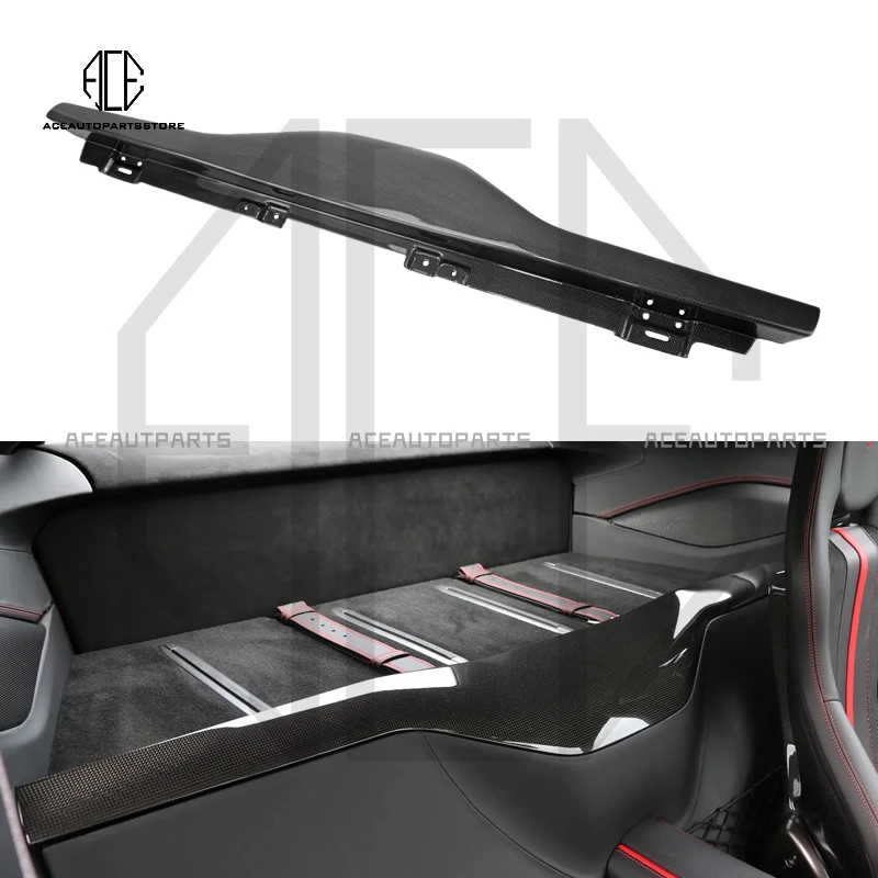 HOT SALE Vehicle Upgarde Auto Parts For Ferrari 812 OEM Style Luggage Trunk Lid Cover Interior Dry Carbon Fiber Material