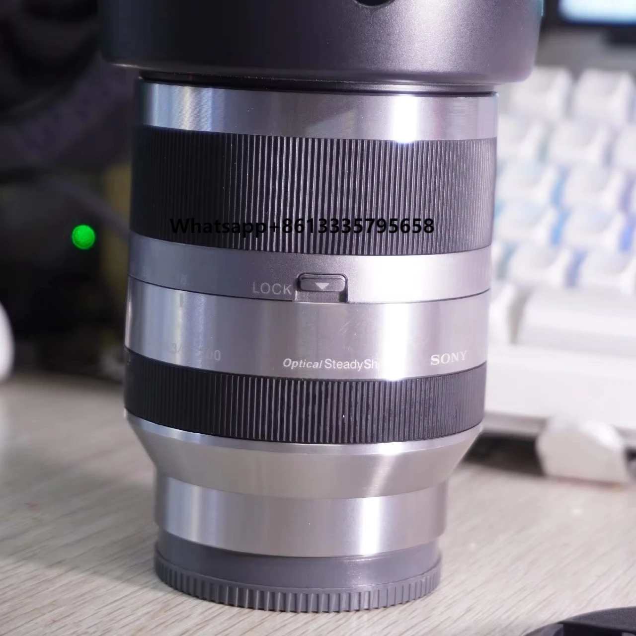 

Ready to Ship Sonys E 18-200mm F3.5-6.3 OSS High-power Zoom Lens