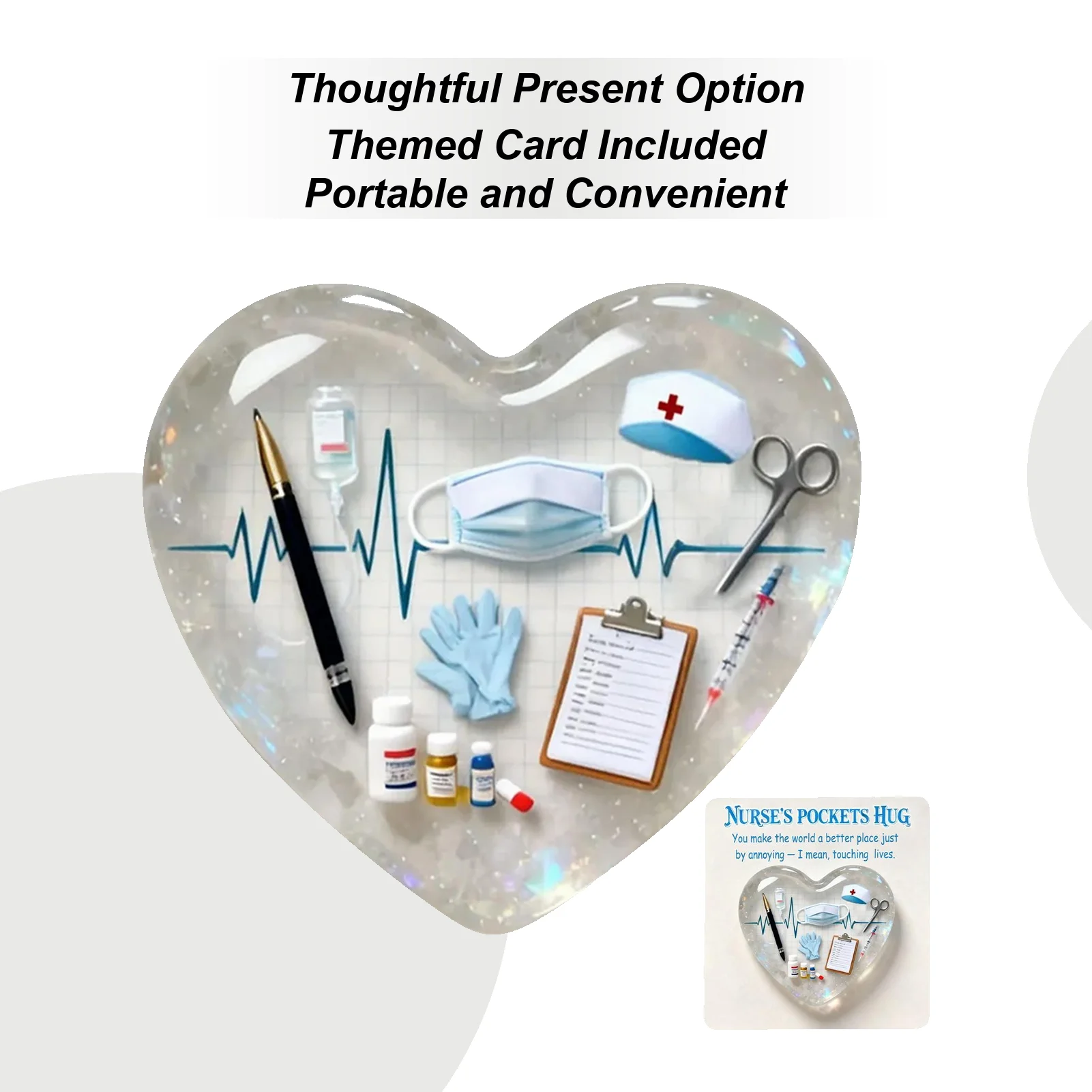 Nurse Hug 2D Acryli…