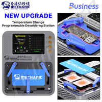 MECHANIC Heat kit Intelligent Preheating Platform For iPhone X-16 PM Motherboard Layered Chip BGA Stencil/Dot Matrix Repair tool