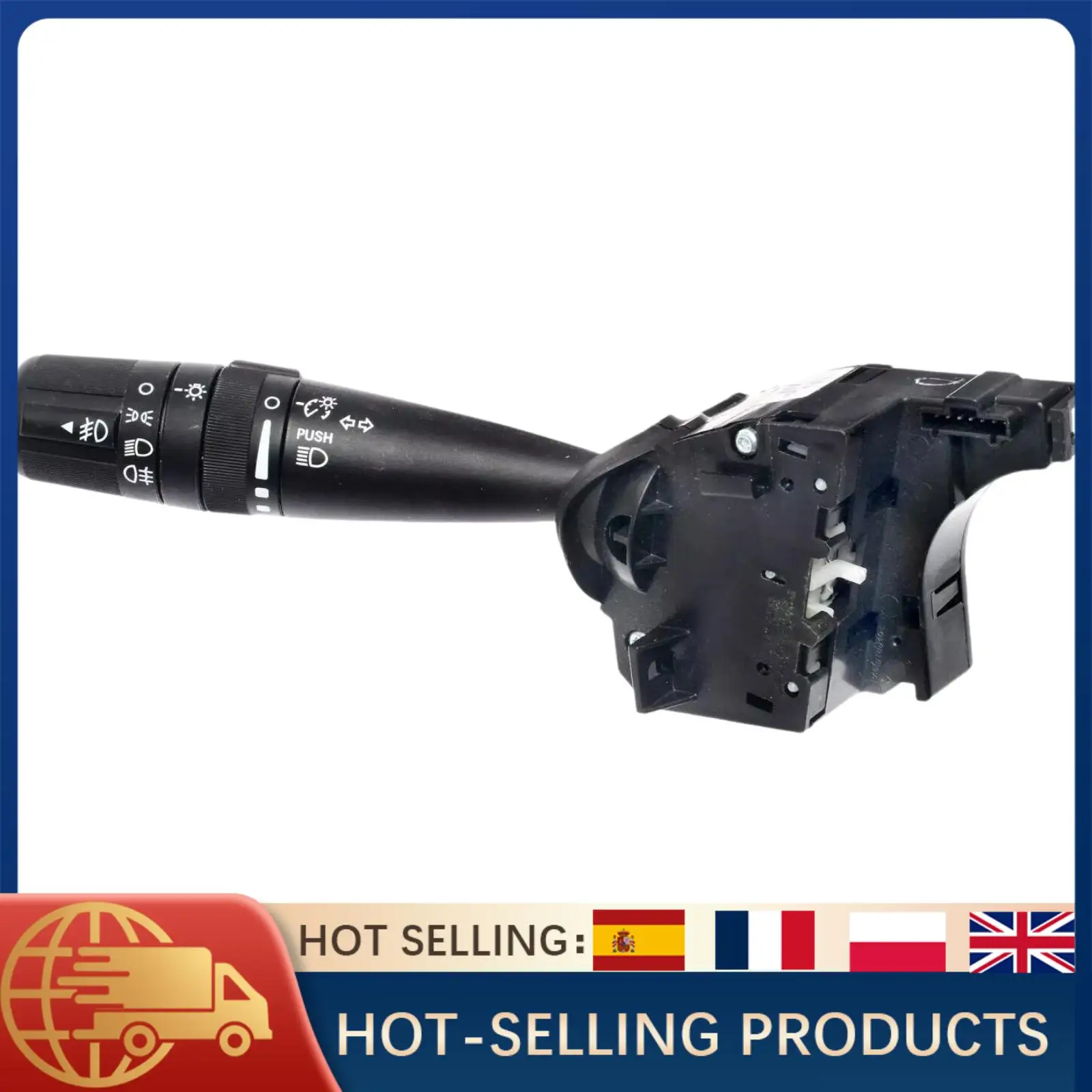 

Многофункциональный переключатель указателей поворота с автоматическими фарами, противотуманные фары для Jeep Wrangler JK 2007-2018 05183946AC 05183946AE