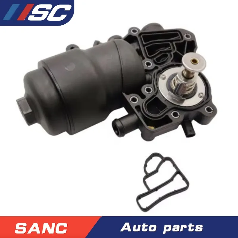 

059115389P Engine Oil Filter Housin For Audis A6 A7 A8 Q5 Q7 VWs Touareg 3.0L TDI OEM 059115389G 059115389K 059 115 389K