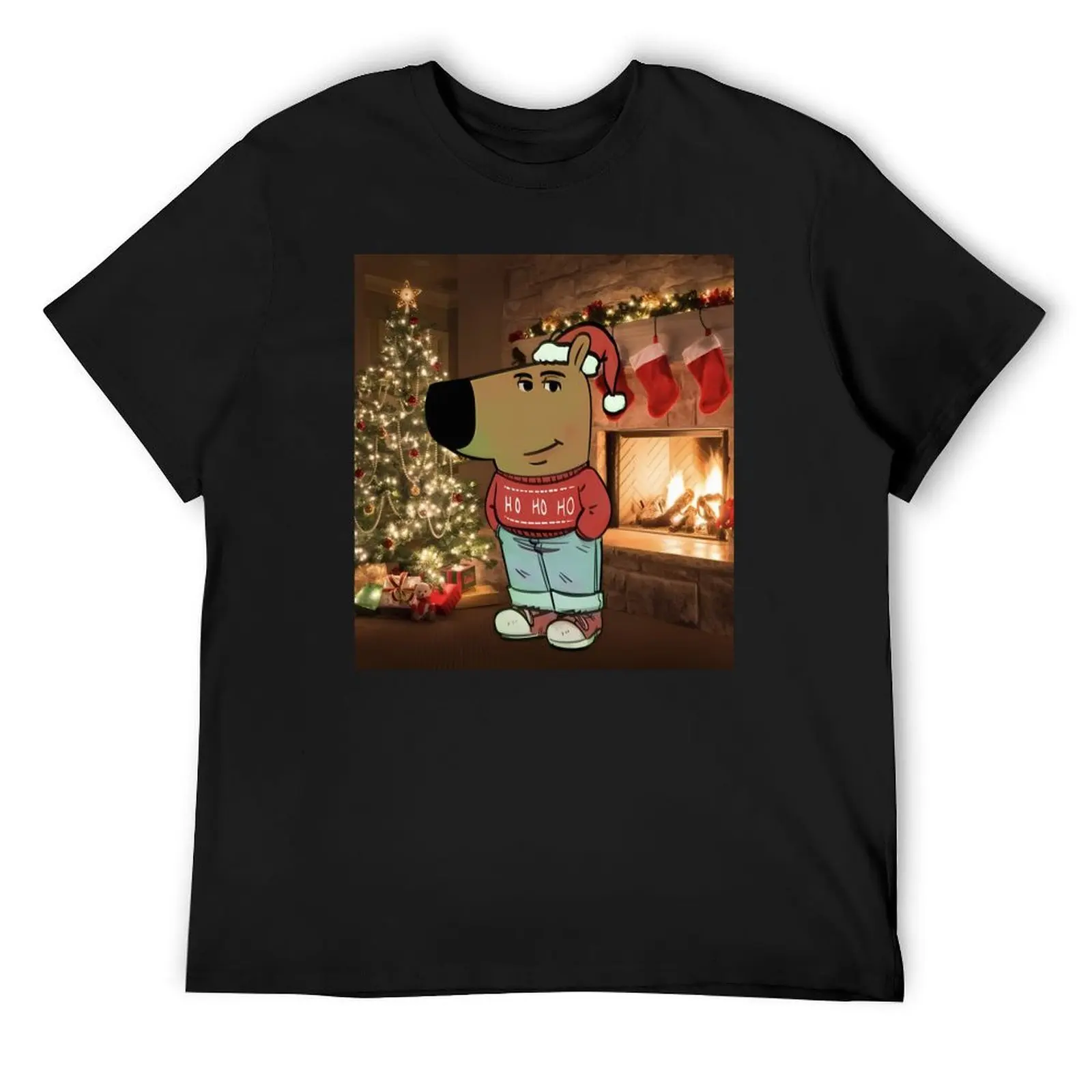 

Chill Guy XMAS TikTok Joke Tee, Stupid White Elephant T-Shirt oversizeds graphic shirts vintage t shirt men