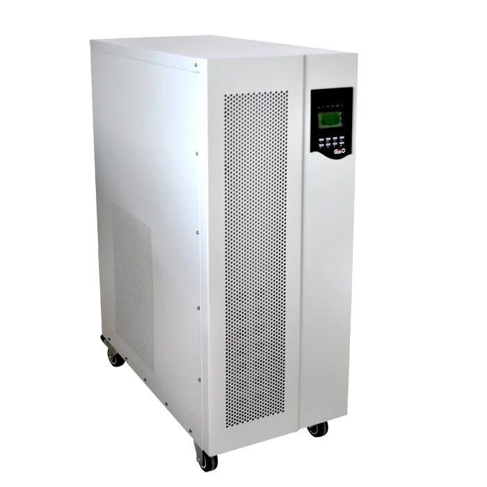 Onduleur solaire hybride GSO, convertisseur DC à Ac MPPT, phase interdite CE, 5KW, 8KW, 10 KW