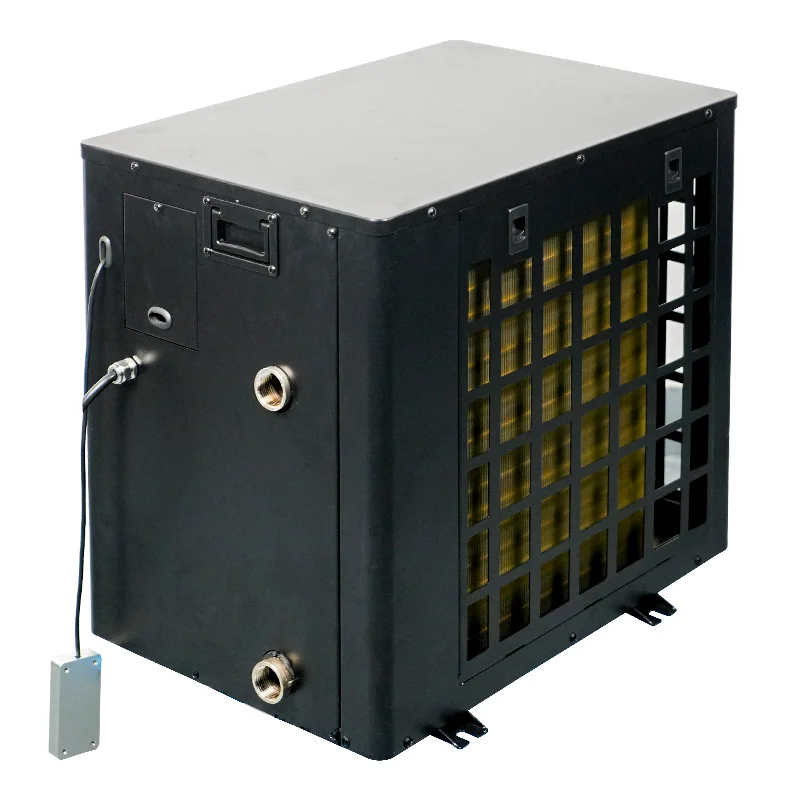 Enfriador de inmersión en frío Wi-Fi 2026 Enfriador de agua de piscina de inmersión fría con recuperación de baño de hielo de ozono de 1 hp