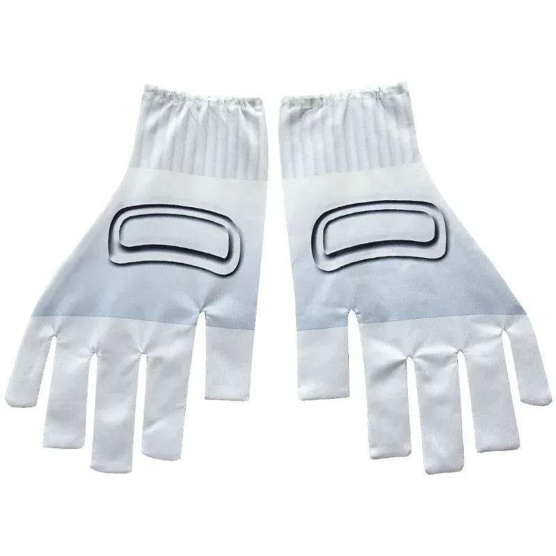 2025 NewKids Cosplay Boys Costume DJ Interesting Costumes LED Mask Fortnites Suit Music Halloween P ly97