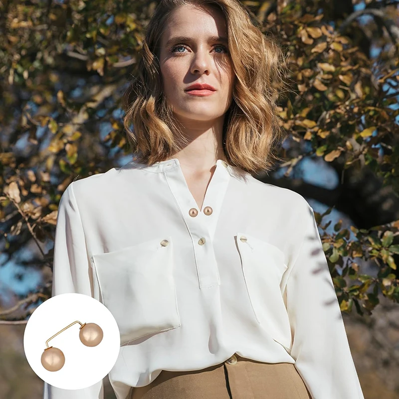 9 قطعة دبابيس بروش اللؤلؤ للنساء دبابيس السلامة الزخرفية المضادة للتعرض دبابيس للملابس شال كليب لتزيين حفلات الزفاف #3