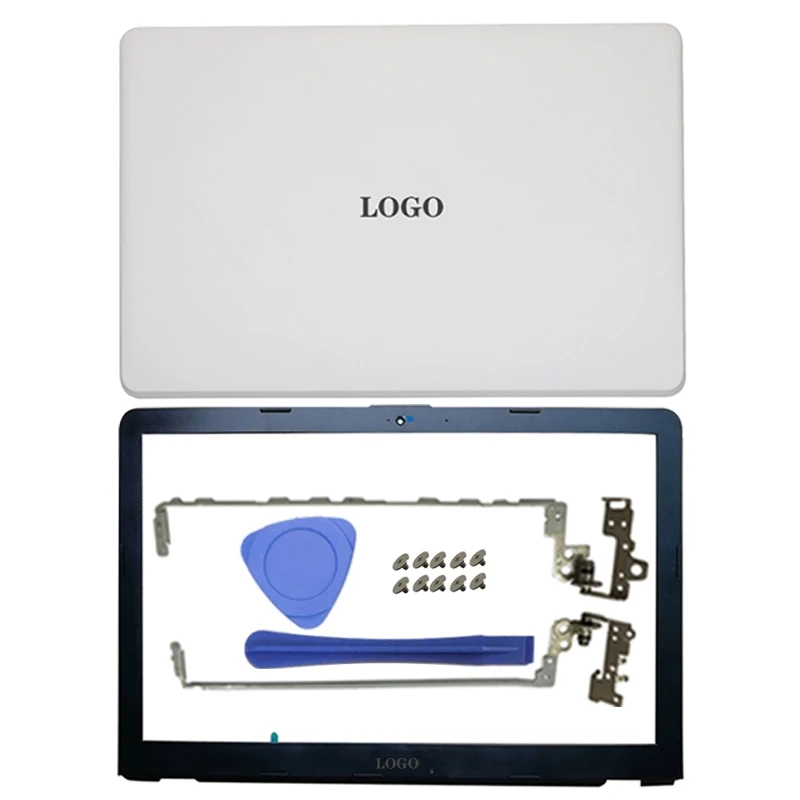 

Original new Laptop LCD Back Cover/Front Bezel/Hinges For HP Pavilion 15-BS 15T-BS 15-BW 15Z-BW 250 G6 255 G6 924900-001 White