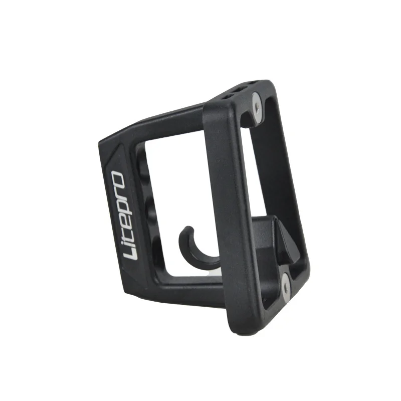 Liteproelite-Adaptateur de montage pour vélo pliant, 3 trous, Pig Antarctique, avec vis, supports Electrolux avant pour vélo BMX