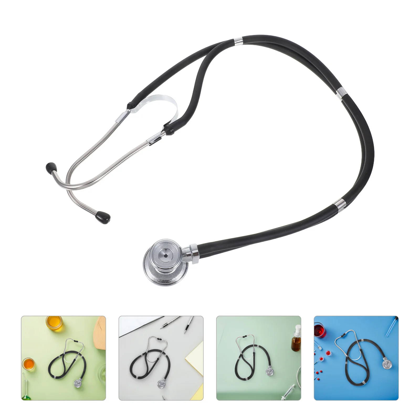 

Стетоскоп с двойной головкой, больничное учебное медицинское оборудование, кардиология, аксессуары для кормления взрослых, профессиональный стетоскоп