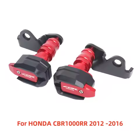 For HONDA CBR1000RR 2012 2013 2014 2015 2016 Engine Protection Cover Frame Sliders Crash Pad Falling Protector Guard