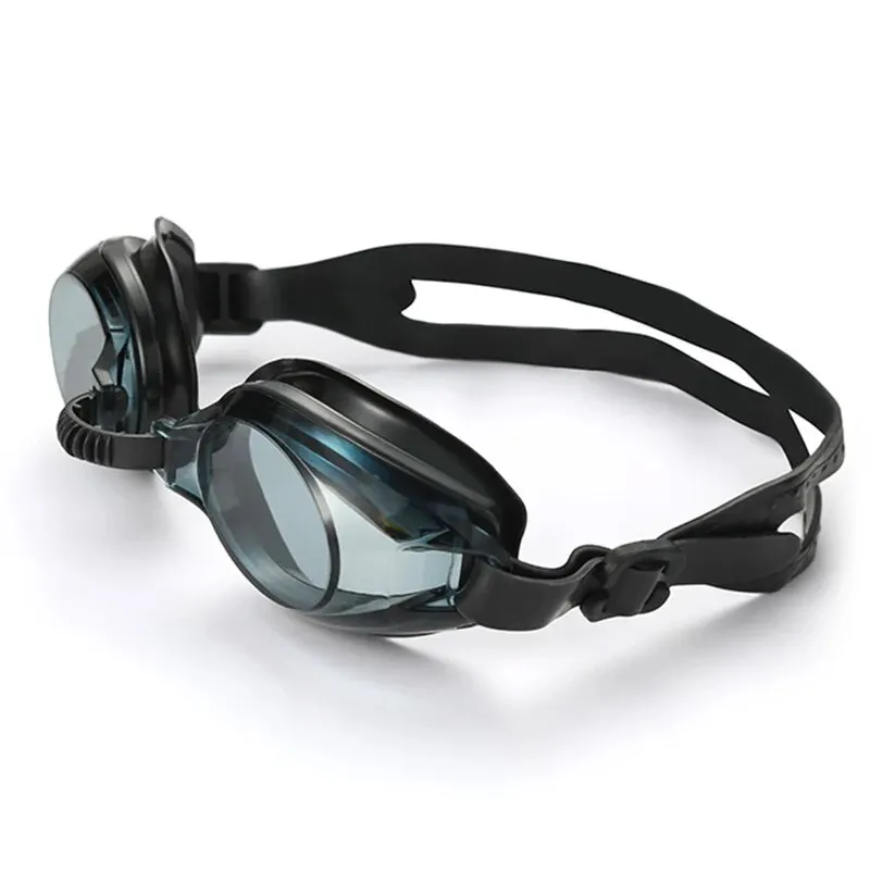 High-definition Swimming Goggles For Adult Swimming Equipment Adult Waterproof Glasses Flat Transparent Diving Goggles