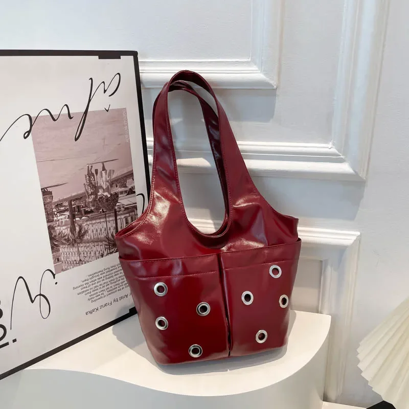 

New 2025 Stylish PU Handbag Medium Size Hot Sale Solid Color Zipper Cute Travel Shoulder Bags High Quality Side Bag for Ladies