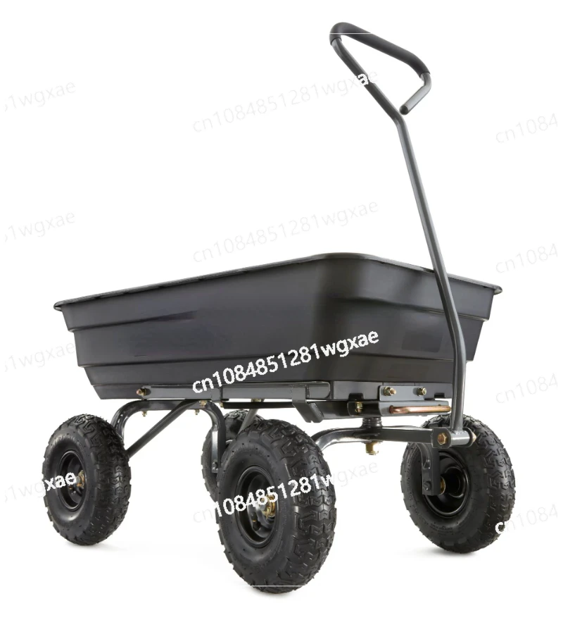 

Suitable for 600 Pound Poly Garden Dump Truck with 10 "tires