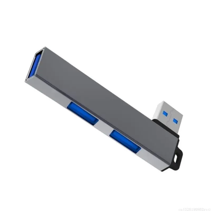 

D5BB USB3.0 Hub Adapter with 1USB3.0 and 2USB2.0 Port Effortlessly Connectivity