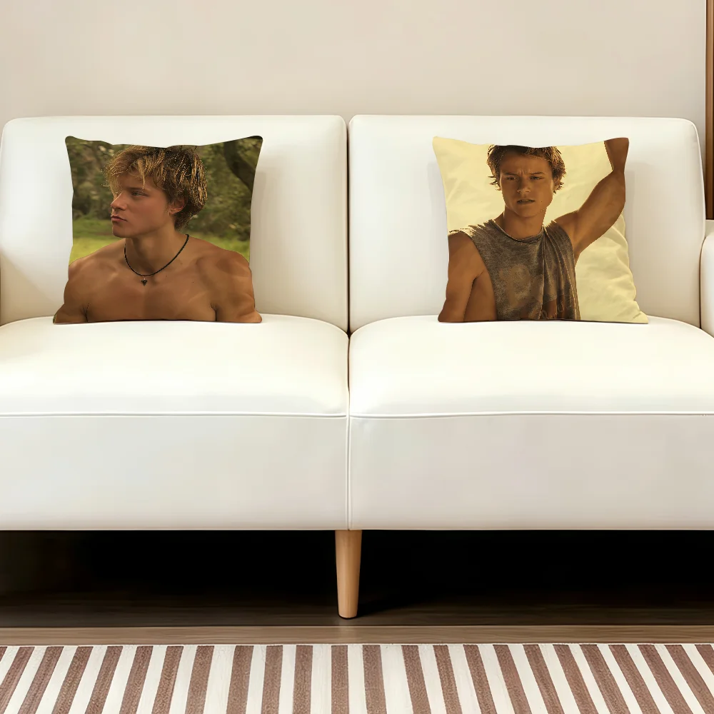 Actor R-Rudy P-Pankow cushion cover Comfortable Decorative For Bedroom Living room Dormitory Picnic and Holiday Decoration